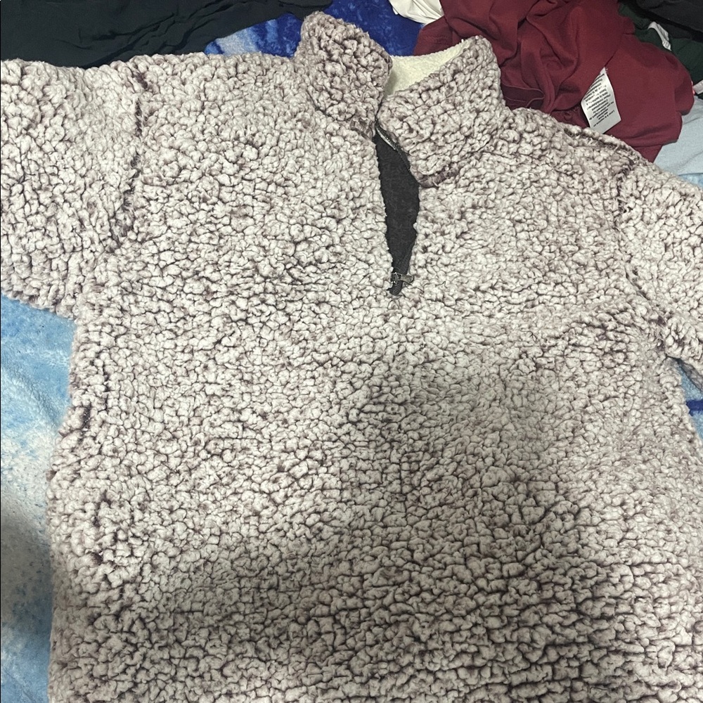 Zesica Sherpa Fleece Jacket